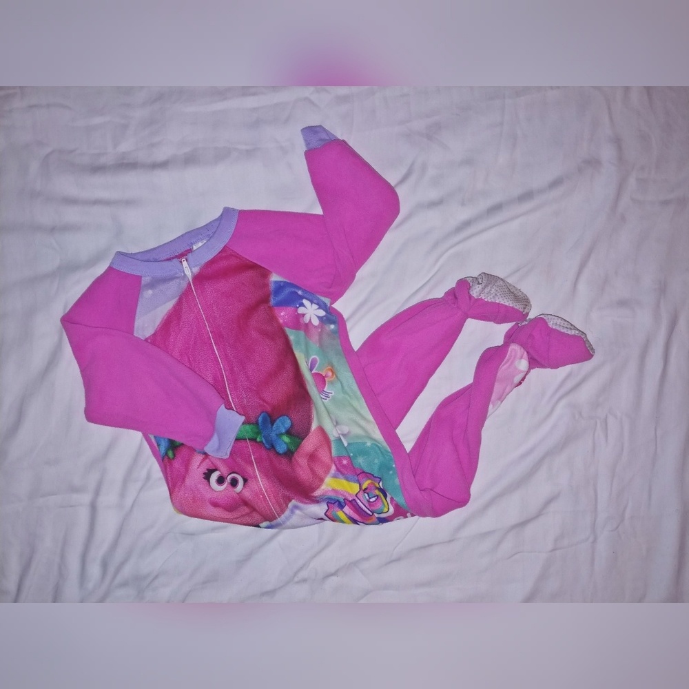 💜 Poppy Troll onesie